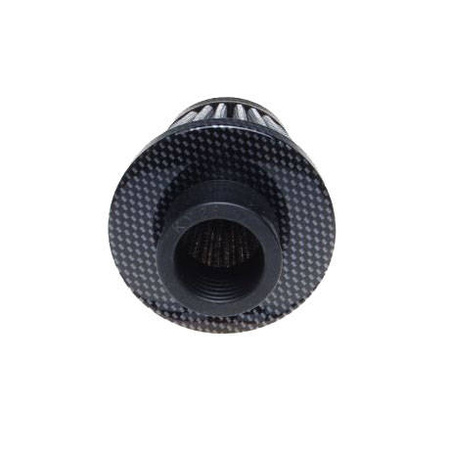 Filtr powietrza 60 mm stożkowy carbon