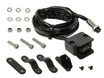 Przełącznik do wyciągarek montowany na kierownicę - nowy typ wtyczki