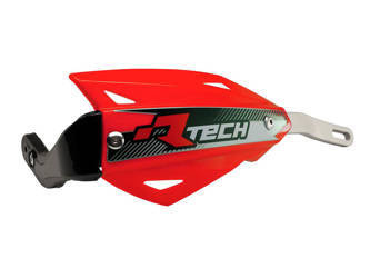 Osłony rąk (handbary) vertigo motard/ rally alu kolor czerwony (bez mocowań) - patrz kitmount003 lub kitmount005