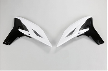 Osłony Chłodnicy Yamaha Yzf 250 '10-'12 Kolor Biały
