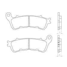 Klocki hamulcowe kh388 spiek metaliczny (złote) (ft 4081)