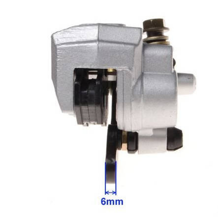 Zacisk hamulca motorower Kinroad XT50Q Chopper 50 Łoś King i inne