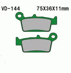 Klocki Hamulcowe Kymco Zx Vd-144