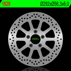 Tarcza hamulcowa tył harley davidson dyna 1690/1450/1573 02-17, softail 16-18 (292x56,3x6,0mm) (5x10,mm)