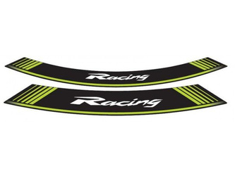 Paski na felgi puig uniwersalne (racing) zielone