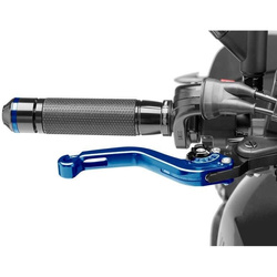 Regulowana Dźwignia Hamulca 2.0 Puig (Superkrótka, Wymaga Adaptera) Niebiesko-Czarna
