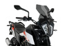Szyba Turystyczna Puig Do Ktm 250 / 390 Adventure Mocno Przyciemniona