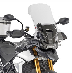 Szyba triumph tiger 900 rally '20-'21 przezroczysta 59x48 cm (wys. x szer.) wyższa o 12,5 cm od oryginału (tylko do tiger 900 rally)
