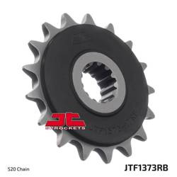 Zębatka przednia 2042 17 z gumą honda nc 750x/s/dct '14-'15, integra 750 dct '14-'15 (204217jtrb)* (łańc. 520)