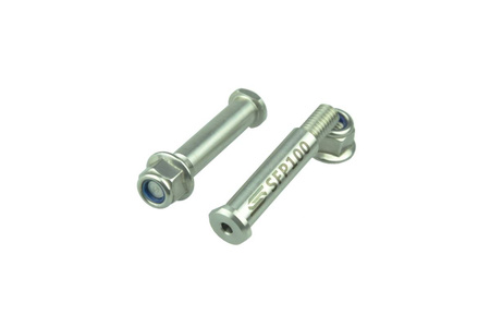 sworznie (bolce) do podnóżków pasują do yamaha yz yzf , fantic xf xx xxf