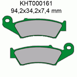 Klocki hamulcowe xlr250r przednie vd-161
