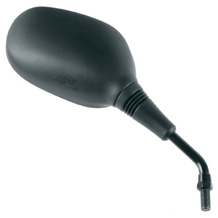 Lusterko prawe, średnica gwintu 8, 10mm, strona prawa, kolor czarny bombardier ds, goes, outl., outland., quest, rally, traxter 50-800 (e172d)