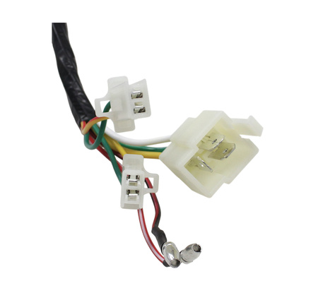 Wiązka Przewodów Power Force Instalacja Skuter Gy6 50cc 4t Koła 10 Cali Wersja 2