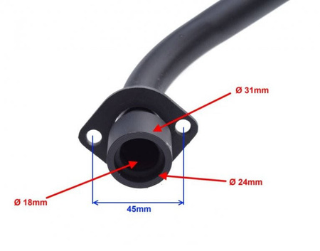Nowy tłumik Romet Ogar 900 4T
