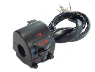 Przełącznik zespolony świateł, kierunkowskazów, sygnału na kierownicę honda cb 750k strona lewa