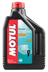 MOTUL OLEJ SILNIK OUTBOARD TECH 4T 10W40 2L