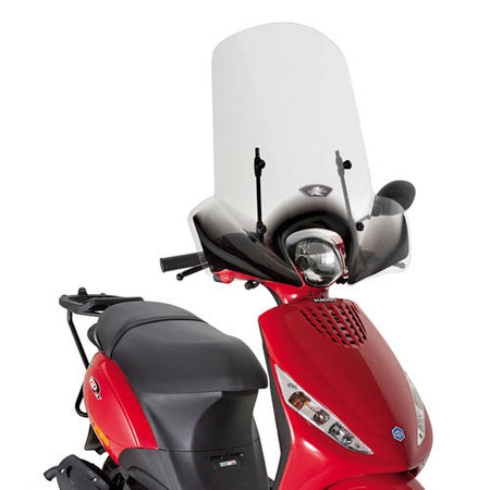 Szyba kymco like 50/125/200i (09-16), piaggio zip 50 2t / 50 4t (13-18), zip 50-125 (00-12) 52 x 66,6 cm przezroczysta - potrzebne mocowanie a6102ak lub a5607a