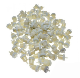 Filtr Paliwa Rozkręcany Fi 5 Mm Skuter Motocykl Quad Uniwersalny 100 sztuk