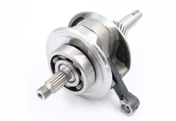 Wał korbowy power force z łożyskami bashan 200/250cc  bas12-018