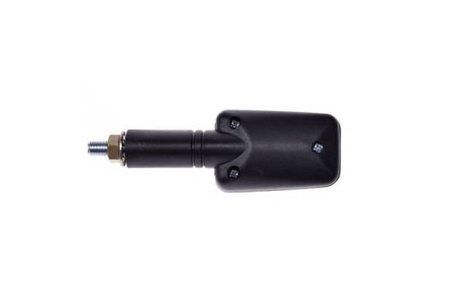 Kierunkowskaz mini długi czarny klosz i obudowa