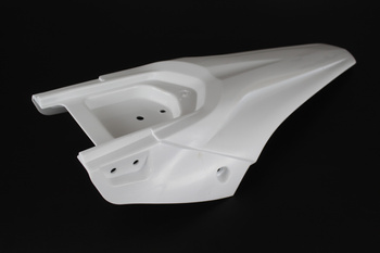 Tylny Błotnik Biały Apollo Rxf Freeride