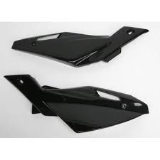 Osłony chłodnicy husqvarna tc/te 449/511 '11-'13 kolor czarny