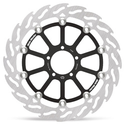 TARCZA HAMULCOWA PŁYWAJĄCA FLAME PRZÓD SUPERMOTO 320MM (lLEWA) KTM 1290 SUPERDUKE, YAMAHA YR1 1000 SP 2006 (PATRZ OPIS DODATKOWY)