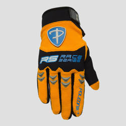 Polednik rękawice cross model mx kolor pomarańczowy rozmiar l