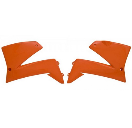 Osłony chłodnicy ktm 640 lc 4 sm, 660 smc '04-'07 kolor pomarańczowy