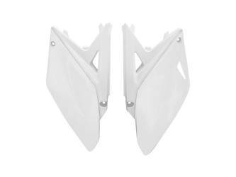 Boczki tylne suzuki rmz 250 '10-'18 kolor biały (firmzbn0010) (su04929041)
