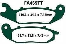 KLOCKI HAMULCOWE EBC FA465TT
