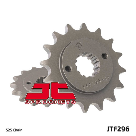 Zębatka przednia 296 15 honda xl 600/650/700 v. Transalp (jtf296.15) (łańc. 525) ( patrz 34615)