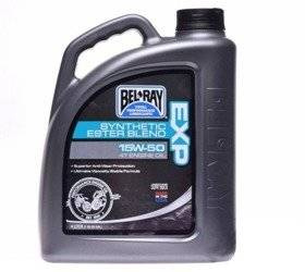 Olej Bel-Ray Exp Półsynt. Ester Bl. 4T 15W-50 4L