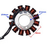 Stator iskrownik 12 cewek do Piaggio Vespa