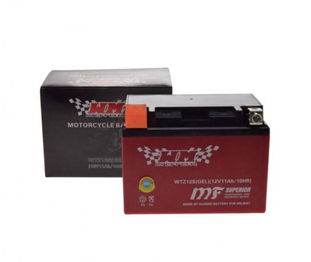 Akumulator żelowy do skutera motocykla 12V Ytz12S