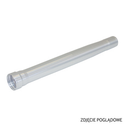 Goleń amortyzatora / rura nośna teleskopu (kielich) aluminium kawasaki gtr 1400 (2007-) długość 466 mm kolor srebrny 104920677 (na zamówieni