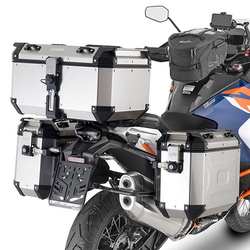 stelaż kufrów bocznych monokey cam side ktm 1290 super adventure r 21 - pod kufry kfr k'force alu