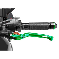 Regulowana Dźwignia Sprzęgła 2.0 Puig (Z Zawiasem, Wymaga Adaptera) Zielono-Pomarańczowa