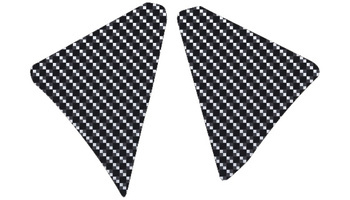 Komplet naklejek (oklein) na puszkę filtra kawasaki kxf 250 '09-'12, kxf 450 '09-'11 (carbon look)