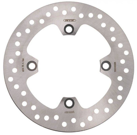 Tarcza hamulcowa tył triumph daytona 600/650/675/955 '01-'12, super four 600 '02-'05, speed triple 955/1050 '98-'11, street triple 675 '07-'