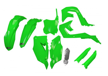 Komplet Plastików Kawasaki Kxf 250 '21-24, Kxf 450 '19-23 Kolor Zielony