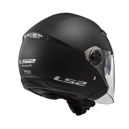 Kask otwarty LS2 OF569 Track Solid Black
