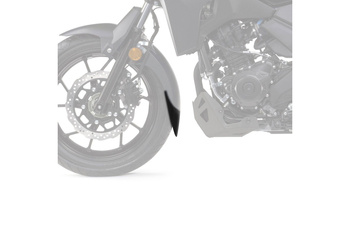Przedłużenie błotnika puig do suzuki dl250 v-strom 17-21 (przednie) czarne
