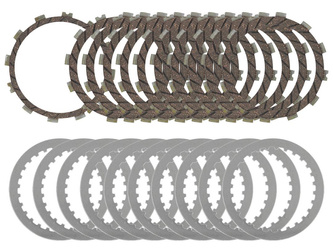 Psychic tarcze, przekładki sprzęgłowe (komplet) ktm adventure s 950 '03-04, 950 '06, 990 '07-11, s 990 '07-09, superenduro r 950 '07-08, superduke 990 '05-11, r 990 '07-11 (ebs5634) (drc177)