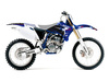 Komplet naklejek (oklein) yamaha yzf 250/450 '03-'05, dream 4 kolor niebieski/czarny