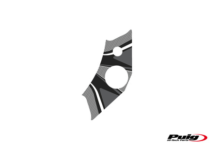 Radikal osłona półki kierownicy puig do yamaha yzf-r6 99-02 szary