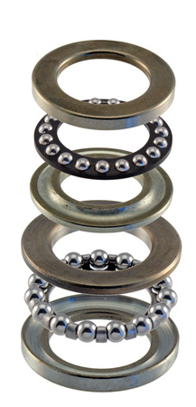 Łożyska Główki Ramy Mbk 100 Booster