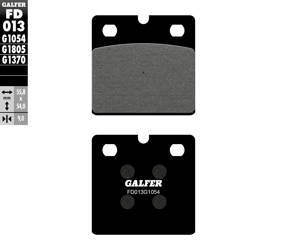 Klocki hamulcowe kh18 bmw k75, k100, k1100, r45/65/80/100 półmetaliczne