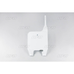 Tablica na numer startowy suzuki rm 125 '89-'95 kolor biały