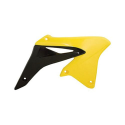 Osłony chłodnicy suzuki rmz 250 (07-09) kolor żółty oem (cvrmzgi2507) (su04901102)